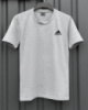 Чоловіча футболка Adidas сіра (ХМ)