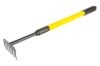 Грабли прямые Mastertool 630-910 x 95 мм резиновая ручка (14-6178)