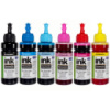 Чернила ColorWay Epson SP R270/290 RX500 TX650 100мл*6 BK/С/M/LС/LM/Y (CW-EW650SET01)