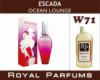 Духи на разлив Royal Parfums 100 мл Escada «Ocean Lounge» (Эскада Оушен Лаунж)