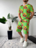 Спортивний костюм зелений | 42-5/681