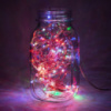 Гірлянда мідний дріт (Крапля роси) Xmas 30 Led 3м від батарейок/USB multi