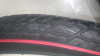 Велосипедна шина 26 * 1,75 (SA-225 Red strip) Delitire-Індонезія (#LTK)