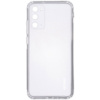 TPU чохол GETMAN Clear 1,0 mm для Samsung Galaxy Note 20 (безбарвний (прозорий)) - купити в SmartEra.ua