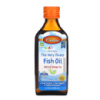 Carlson Kid's Norwegian Fish Oil 200 ml, Апельсин