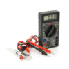 Мультиметр HAOYUE DT-830C. Измерения: V DC, V AC, A DC, Ω, °C. Функции: прозвонка, проверка диодов, тест транзисторов, генератор импульсов.