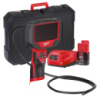 Камера інспекційна акумуляторна MILWAUKEE, M12 360IC12-201C, 1м (зарядний пристрій С12 С, 1 акумулятор 2Ач, кейс)