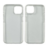 Чехол clear protective with frame для Apple iPhone 13 прозрачный Люкс