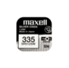 Батарейка MAXELL SR512SW/335 (1шт) (4902580132170)