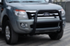 Передняя защита WT018 Black (нерж.) для Ford Ranger 2011-2022 гг
