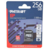 Карта Пам'яті Patriot EP microSDXC (UHS-I/U3) 256gb V30 10 Class &amp;amp; Adapter