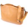 Сумка жіноча з натуральної шкіри 723008 Рудий