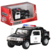 Машинка полицейская инертная Kinsmart Hummer KT-5097-WP 13 см