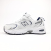 New Balance 530 білі з синім