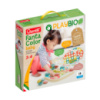Набір серії «Play Bio» - ДЛЯ ЗАНЯТЬ МОЗАЇКОЮ FANTACOLOR BABY (великі фішки (21 шт.) + дошка)