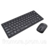 Беспроводная клавиатура IOS с мышкой Keyboard Wireless 901. EF-680 Цвет: черный