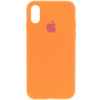 Чохол Silicone Case Full Protective (AA) для Apple iPhone XR (6.1«») (Помаранчевий / Vitamin C) - купити в SmartEra.ua