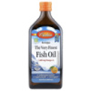 Норвезький риб'ячий жир, смак апельсина, 1600 мг, Norwegian Finest Fish Oil, Carlson, 500 мл