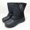 Сапоги мужские утепленные черные 41р 27см Резиновые стеганые сапоги