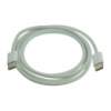 Кабель Woven Type-C to Type-C PD 20W 1.65mm 1.5A 1m white