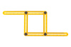 Шаблометр Mastertool 250 x 120 мм (30-3525)