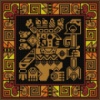 Схема подушки Легенды ацтеков «Ключ от небес»