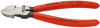 Кусачки бокові (бокорізи) для світловодів (оптоволокно), 160мм KNIPEX 72 51 160, фосфатовані
