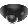 4Мп Smart Hybrid Light купольная видеокамера с микрофоном Hikvision DS-2CD2543G2-LIS2U Black (2.8мм)