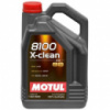 Моторное масло Motul 8100 X-clean 5W-30 5 л