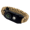 Ремінець Modfit паракордовий з компасом та ліхтариком Desert Camo (SKU 1051-1331) для смарт-годинників
