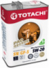 TOTACHI Ultra Fuel Economy 5W-20 PAO 4л Розпродаж!