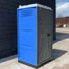 Туалетная кабина биотуалет Люкс (синяя) цвет на выбор