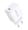 Мережевий зарядний пристрій REMAX Kiddy Series 33W 1C Fast Charger RP-U121 EU-White (6954851209546)
