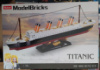Конструктор Sluban 0835 Пасажирський лайнер Титанік (масштаб 1:700), 481 деталей