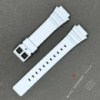 Ремінець для годинника Casio MRW-200H 18mm Snow-White SI Білий Поліуретановий