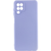 Чохол Silicone Cover Lakshmi Full Camera (A) для Samsung Galaxy M33 5G, Бузковий / Dasheen - купити в SmartEra.ua