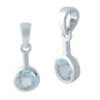 Серебряная подвеска CatalogSilver с топазом 0.97ct (2043881)