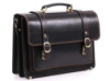 Портфель ручної роботи шкіряний Чорний (1939512632)