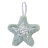 Игрушка на елку YES Звезда 973539 16х16 см ментоловая