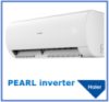 Кондиціонер Haier Pearl Inverter AS35PBAHRA-H / 1U35YEGFRA-H, Wi-Fi, УФ-лампа,Self-Clean