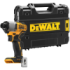 Шурупокрут акумуляторний імпульсний DEWALT DCF840NT (18В/каркас/кейс/192Нм)