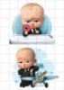Цукрові картинки Бос Молокосос, Baby Boss, Хлопчик