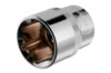 Головка шестигранна Intertool 23 мм x 1/2« (ET-0023)