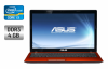 Ноутбук Б-класс Asus K53S / 15.6« (1366x768) TN / Intel Core i3-2310M (2 (4) ядра по 2.1 GHz) / 4 GB DDR3 / 120 GB SSD / nVidia GeForce GT 520MX, 1