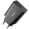 Зарядний пристрій Baseus Speed Mini Quick Charger 1C 20W (CCFS-S) (Чорний) - купити в SmartEra.ua