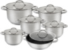Набір посуду із нержавіючої сталі 12 предметів Edenberg EB-2119