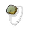 Серебряное кольцо CatalogSilver с Султанит султанитом 4.993ct, вес изделия 4,05 гр (2050964) 17 размер