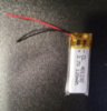 Акумулятор CL 401230 - 3.7V - 120mAh