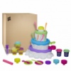 Игровой набор Play-Doh Фабрика тортиков . Серая упаковка