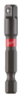 Перехідник ShW MILWAUKEE, з 1/4'' Hex на 1/4'' квадратний хвостовик